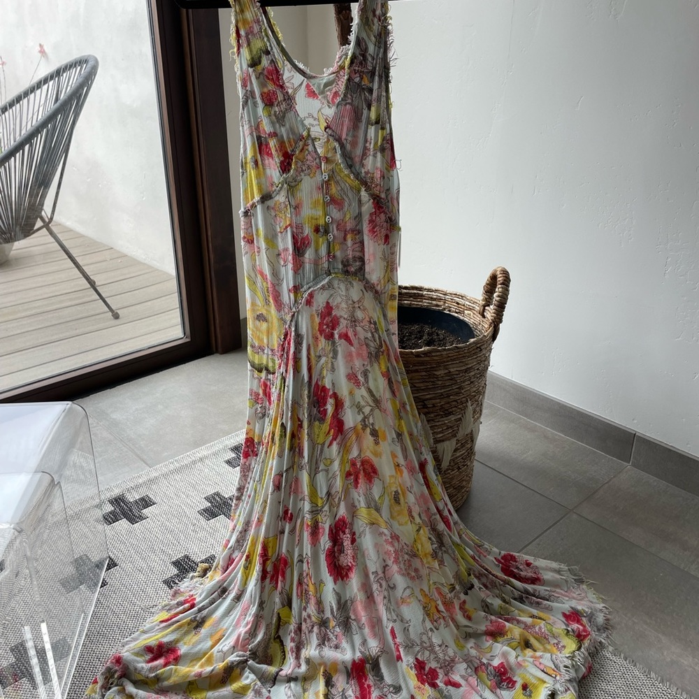 Floral Maxi Dress - Picture 5 of 5